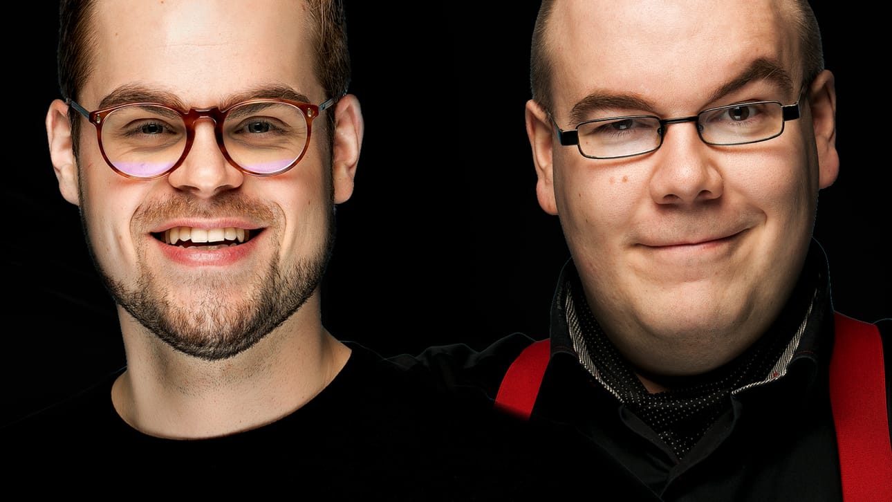 Arctic Factoryn Julius Oförsagd ja Jussi Jokinen kontaktoivat lappilaisia yrittäjiä ihan konkreettisesti, jotta Lapissa toimivat yrittäjät hoksaisivat innovaatiosetelistä saadun huikean rahallisen mahdollisuuden.