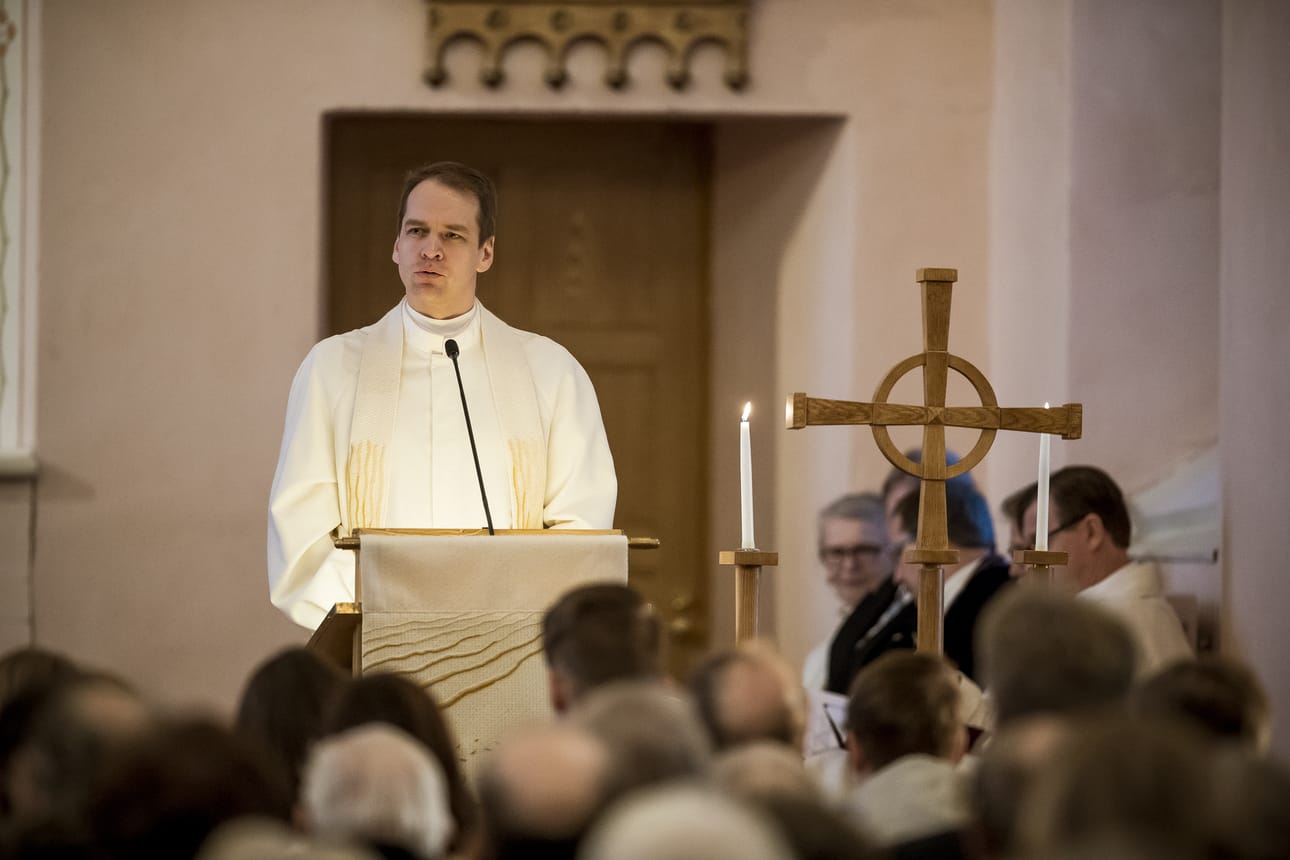 Markus Tuukkanen on ollut Raahessa seurakuntapappina kesäkuusta 2009 lähtien.