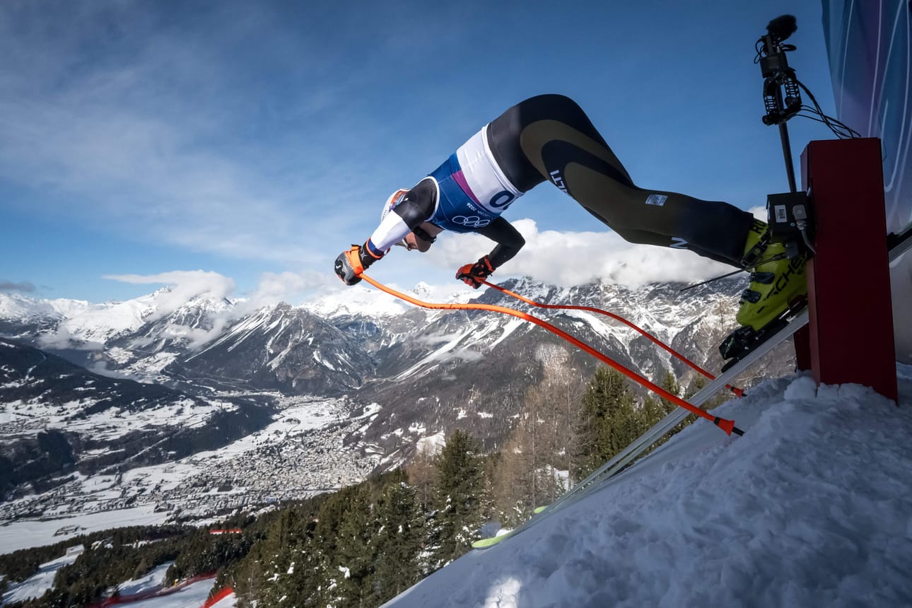 Elian Lehto ei yltänyt olympiarinteissä kymmenen parhaan joukkoon.