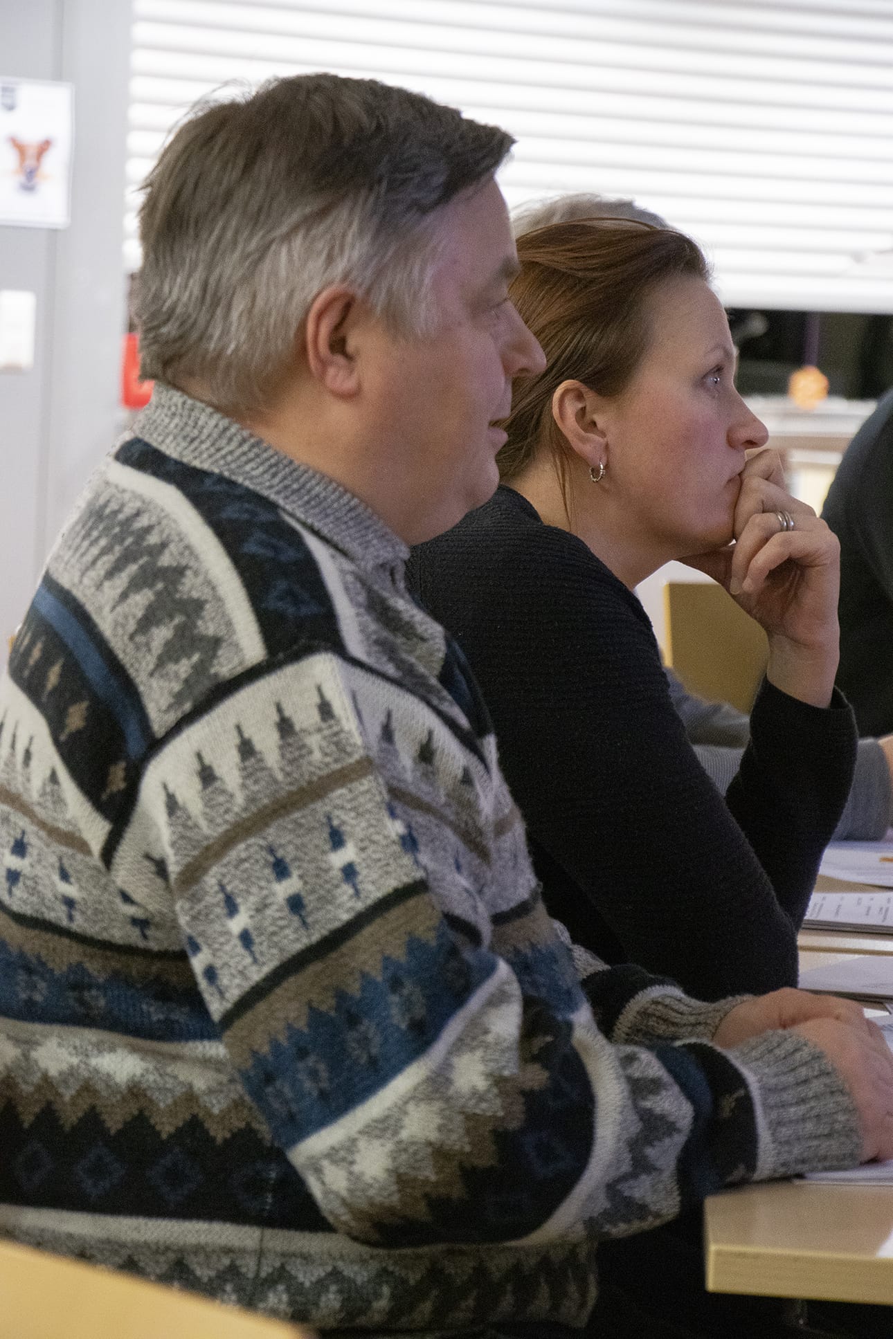Valtuutettu Silvo Nybacka toi budjettikokouksessa esille huolensa myös Terveystalon irtisanomien työntekijöiden tilanteesta.