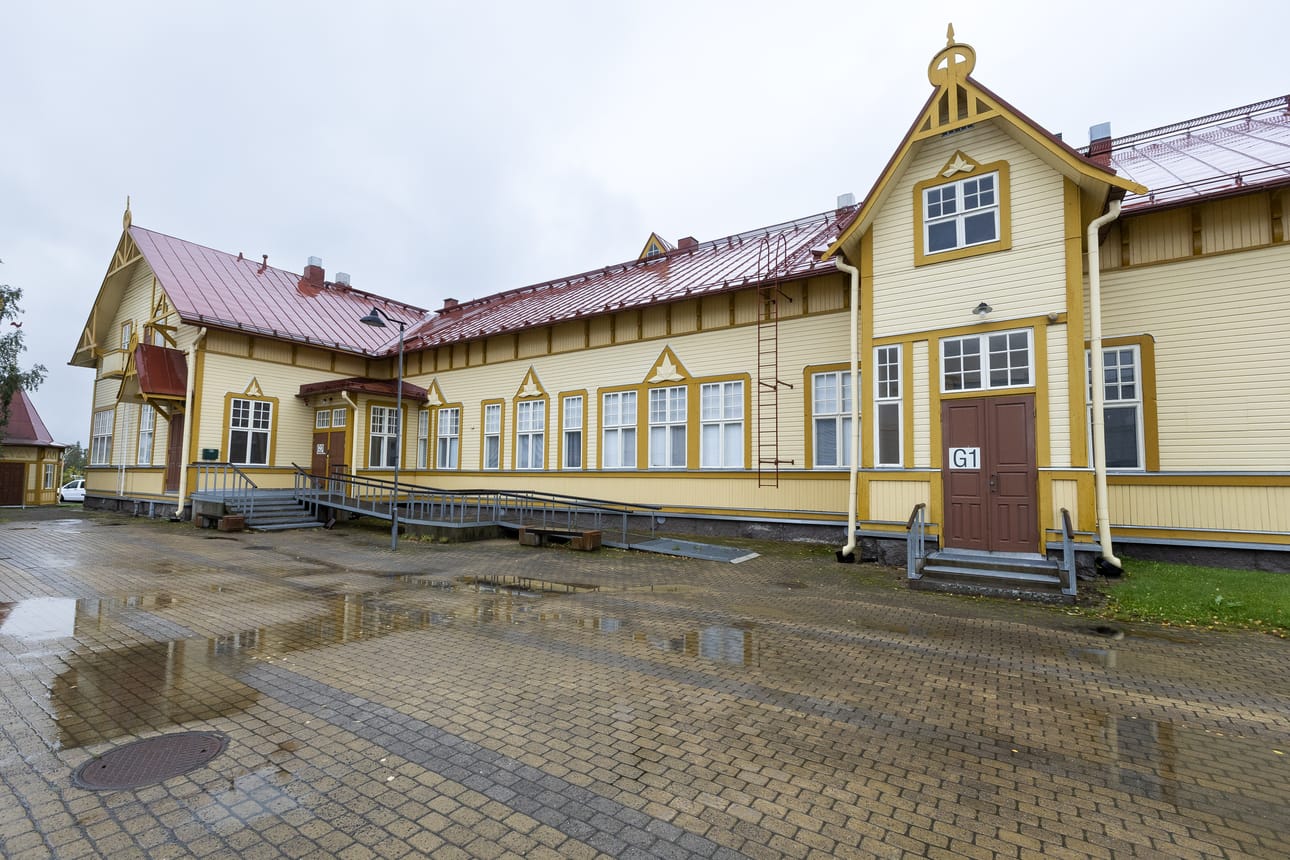 Hallintorakennukseksi remontoitu Gellmanin G-talo vapautuu Pohteelta muuhun käyttöön.