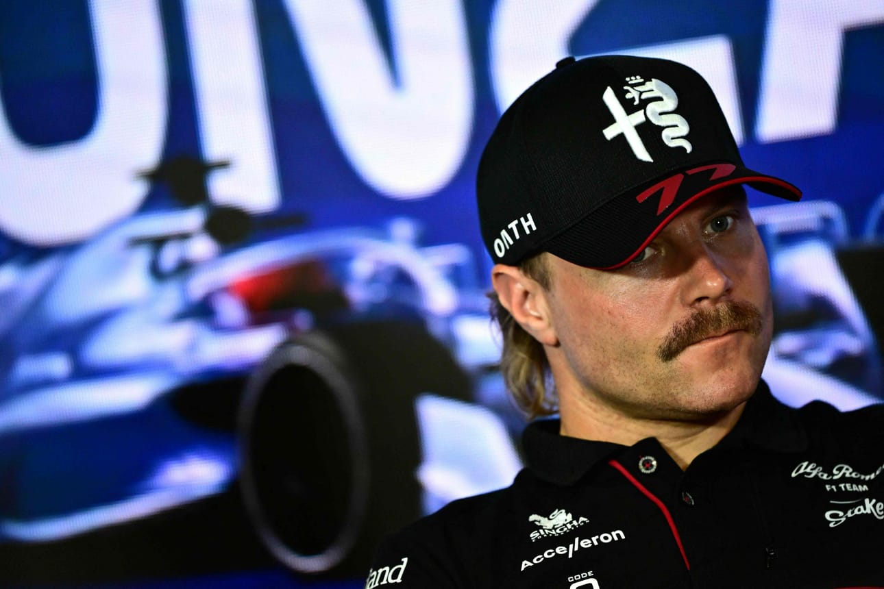 Valtteri Bottas oli ensimmäisten harjoitusten 14. nopein. Arkistokuva. LEHTIKUVA/AFP