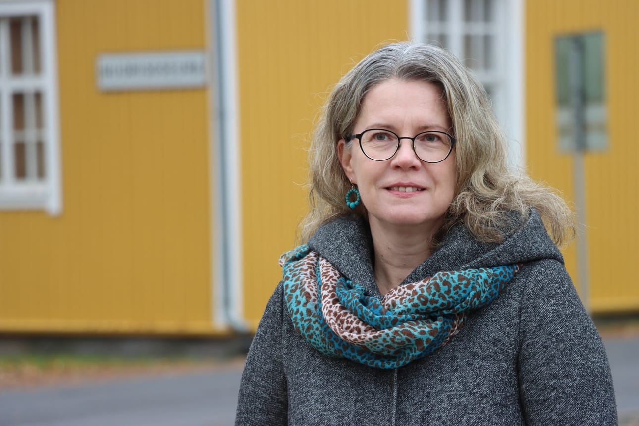 Sari Hyttinen siirtyy Visit Seinäjoki Regionin palvelukseen. Hän aloitti Geoparkin toiminnanjohtajana noin vuosi sitten.