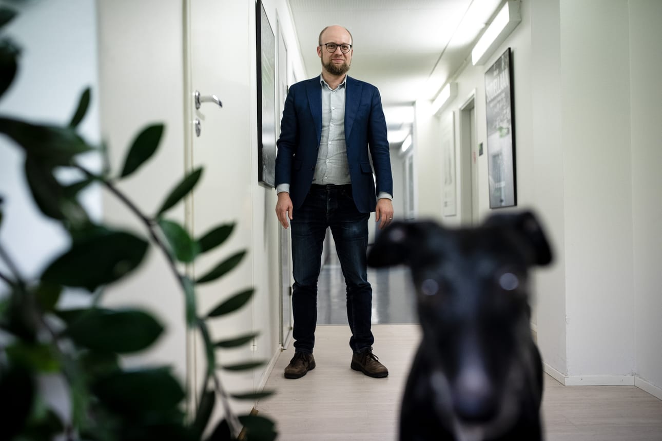 Vihreiden puoluesihteerin Veli Liikasen mukaan vaalitappio ajaa puolueen muutosneuvotteluihin. Arkistokuva.