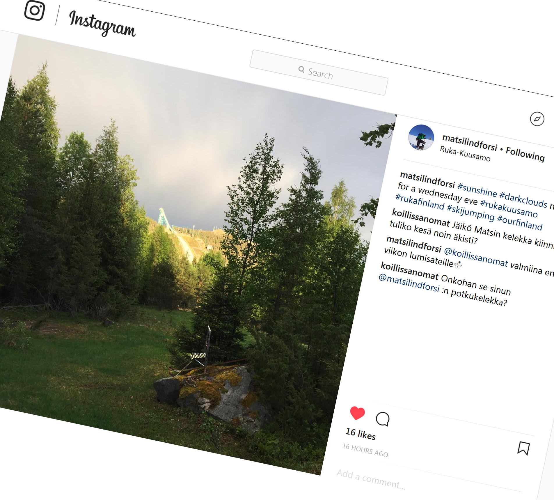 Potkukelekka uupahti kivelle yllätyskesässä – mutta nythän se on valmiina ensi viikon takatalveen!