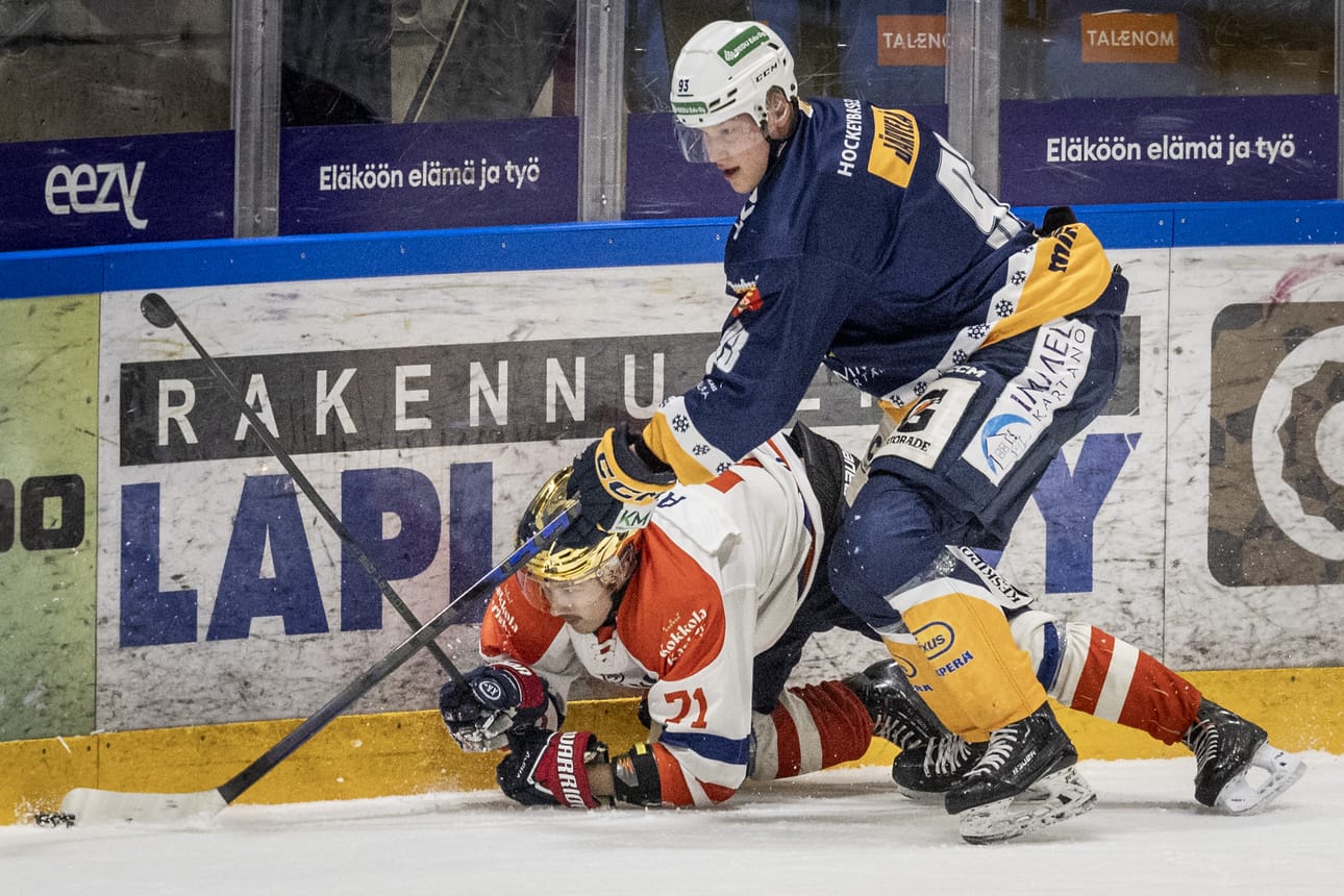 Juho Järvelä on löytänyt tehonsa kuivan kauden jälkeen. Arkistokuva.