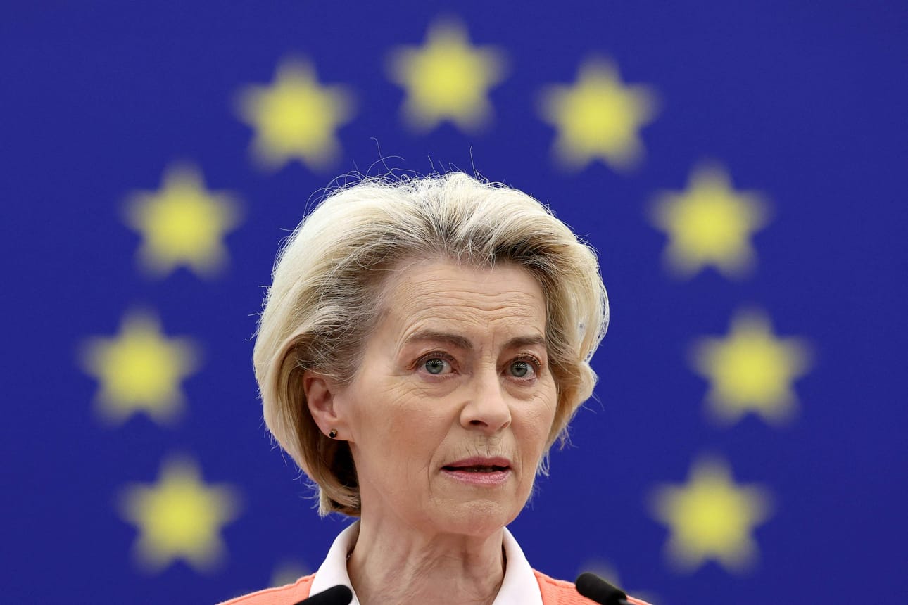 Euroopan komission presidentti Ursula von der Leyen on antanut kasvot nyky-EU:lle.