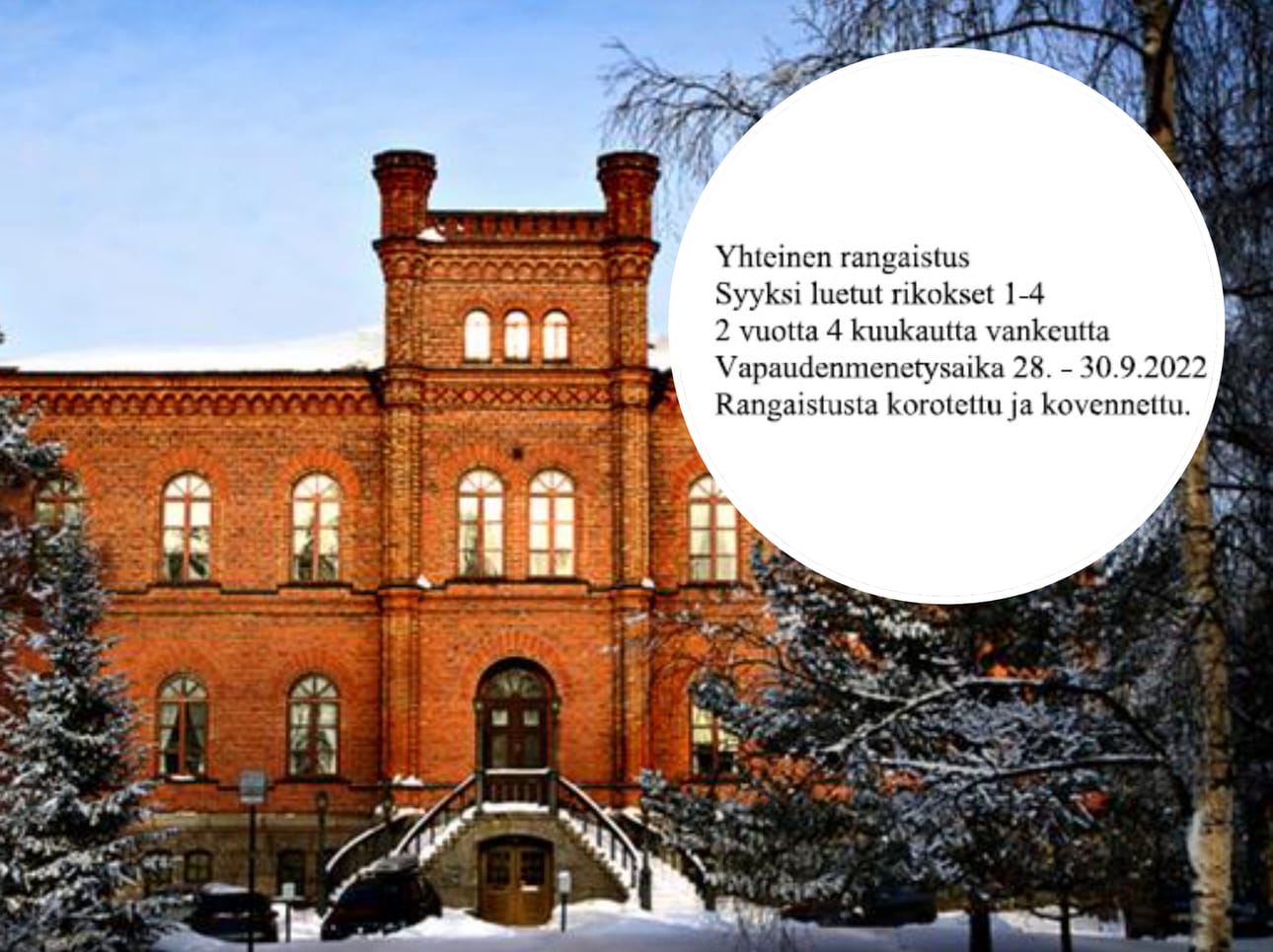 Vaasan hovioikeus käsitteli juttua, jossa mies osti seksiä kahdelta teiniltä vuonna 2021.