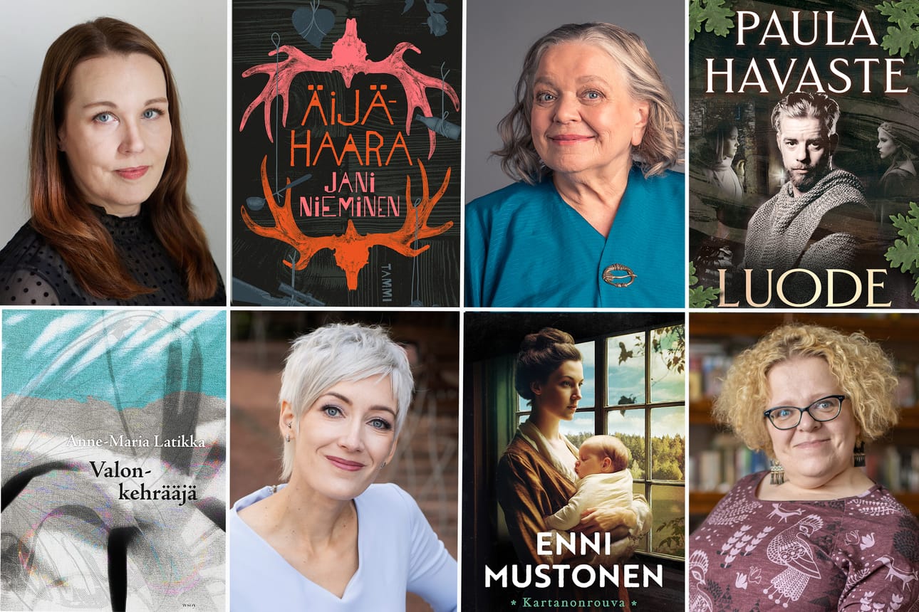 Kustantamoiden kevätkausi alkaa tammikuussa.
