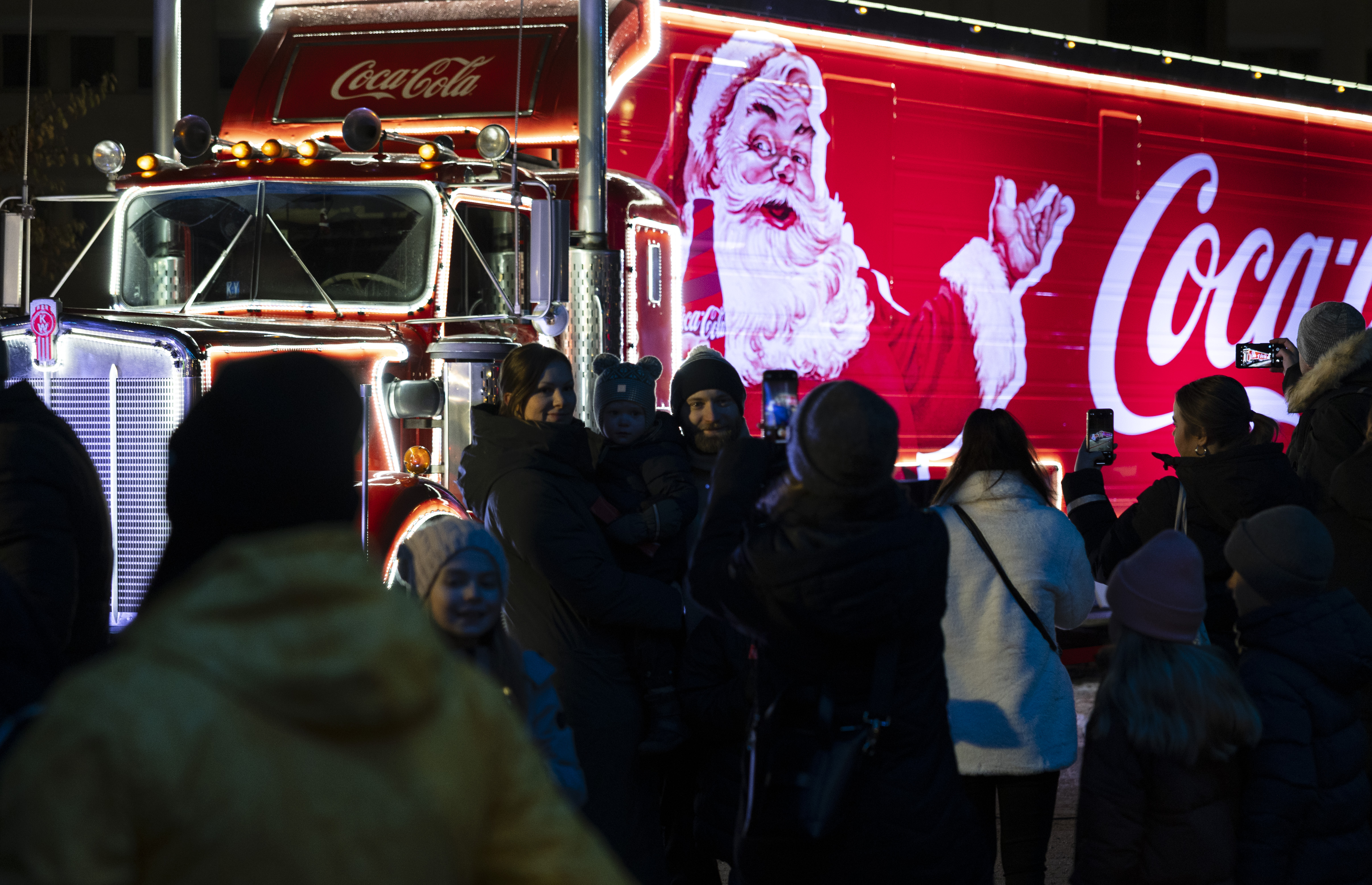 Coca-Colan joulurekka ei käy tänä vuonna Lapissa – pohjoisin paikka Oulu