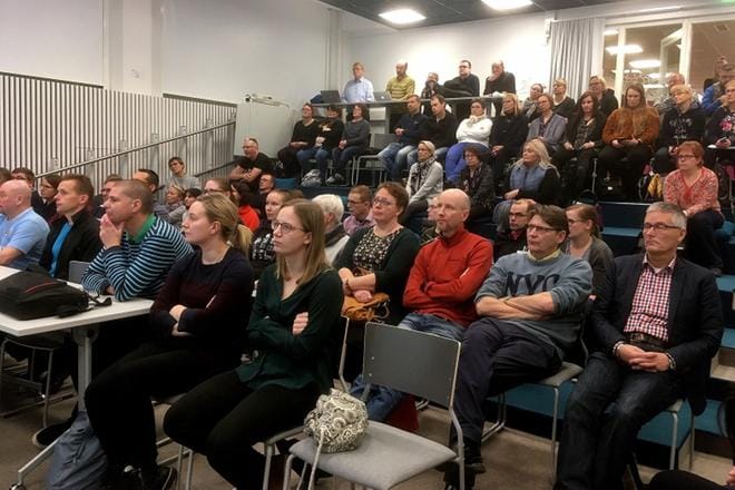 Ensimmäinen lukioiden yhteissuunnitteluiltapäivä järjestettiin viime keskiviikkona Lapuan lukiossa.