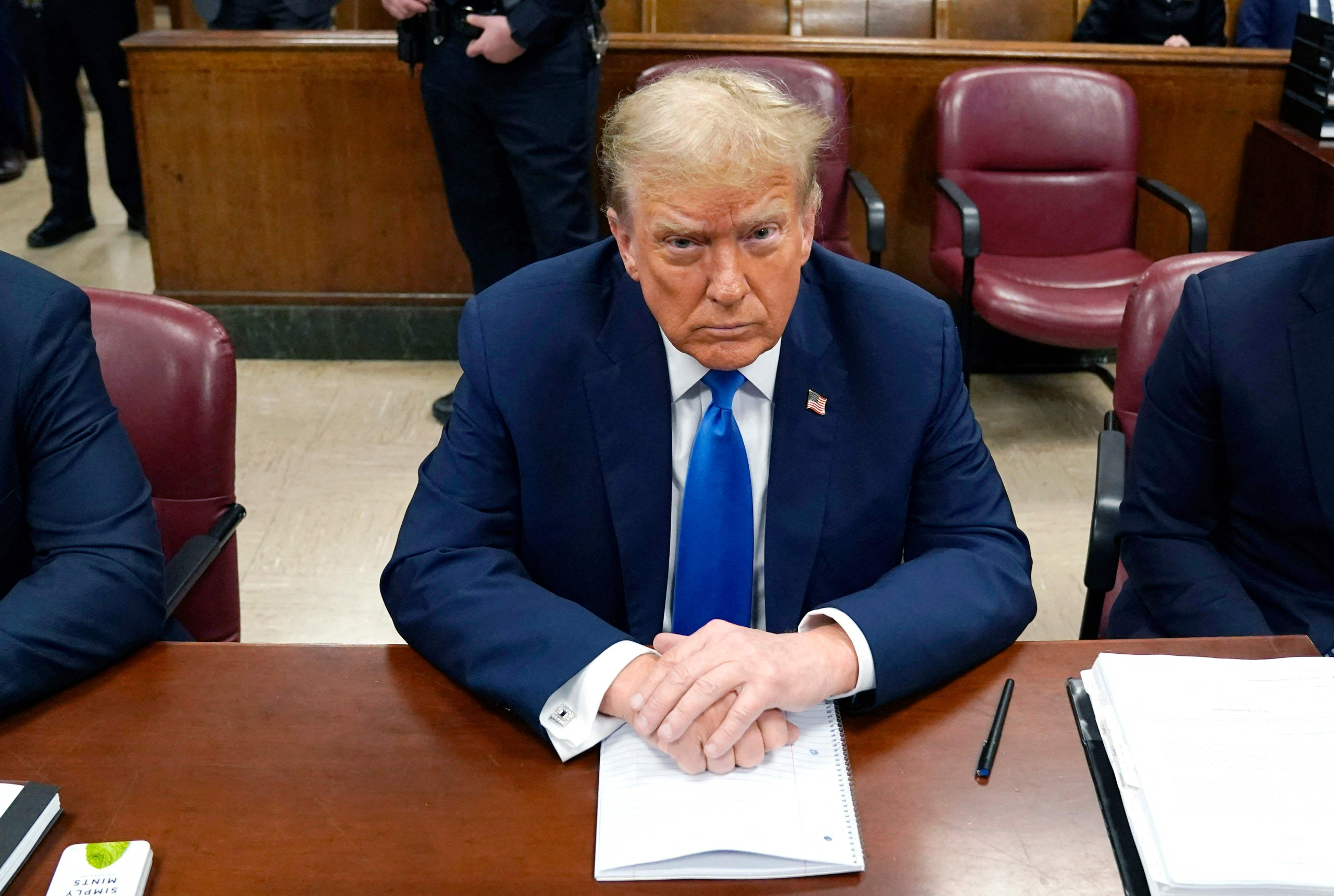 Trumpilla ei ole koskemattomuutta hyssyttelyrahajutussa, sanoo tuomari