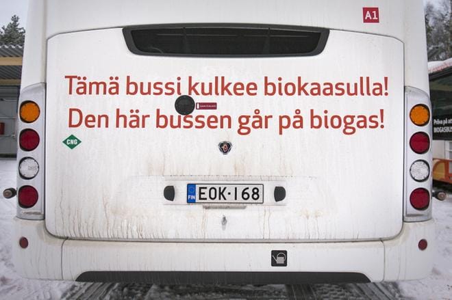 Stormossen rakennuttaa toisen kaasuntankkausaseman. Arkistokuva: Jarno Pellinen