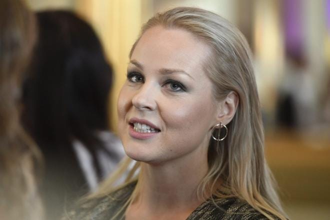 Sansa eli Sannaliisa Ilkka on nähty monesti myös Provinssissa. KUVA: LEHTIKUVA