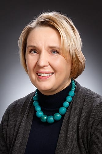 Sari Reinikainen-Laine Pohjois-Pohjanmaan Yrittäjien yhteyspäällikkö
