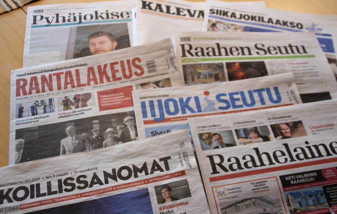 Kaleva Media ilmoitti tänään Kaleva365 Oy:ssa ja Pro Ratas Oy:ssa aloitettavista yhteistoimintaneuvotteluista. Siikajokilaakso kuuluu Kaleva Median lehtiperheeseen.