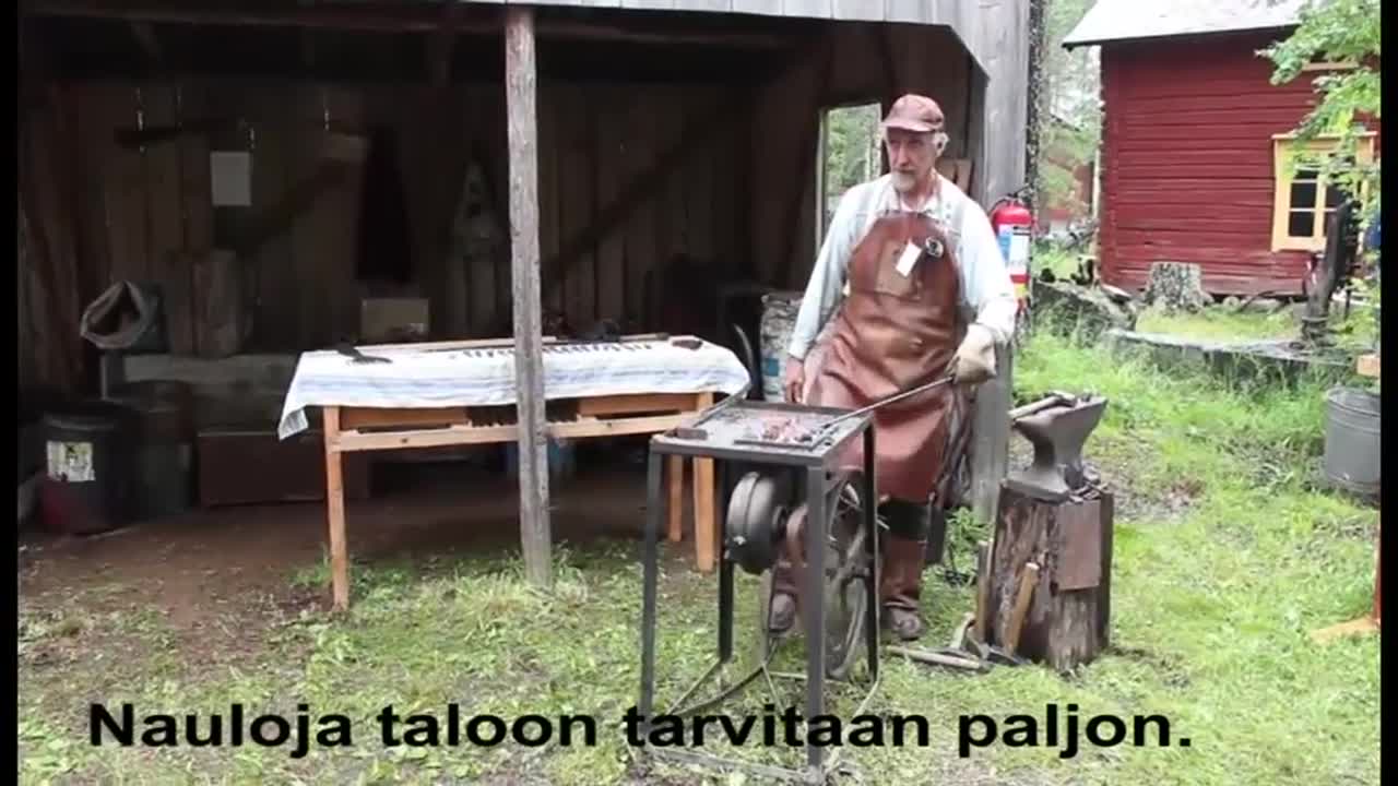 Sepän tarina