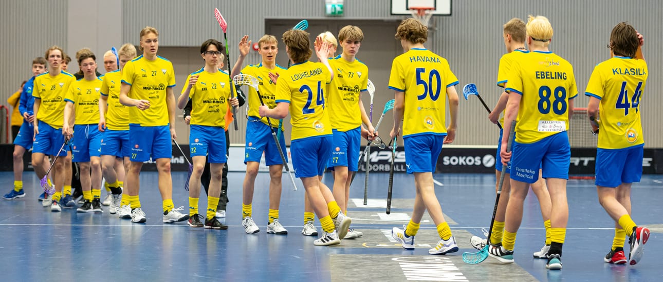 OLS joutui tyytymään tällä kertaa SM-hopeaan.