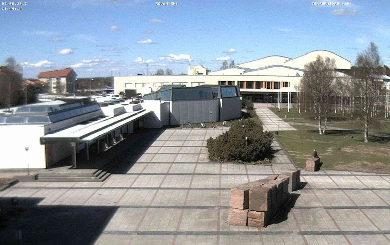 Rovaniemen kirjasto 7.6. kello 11.00