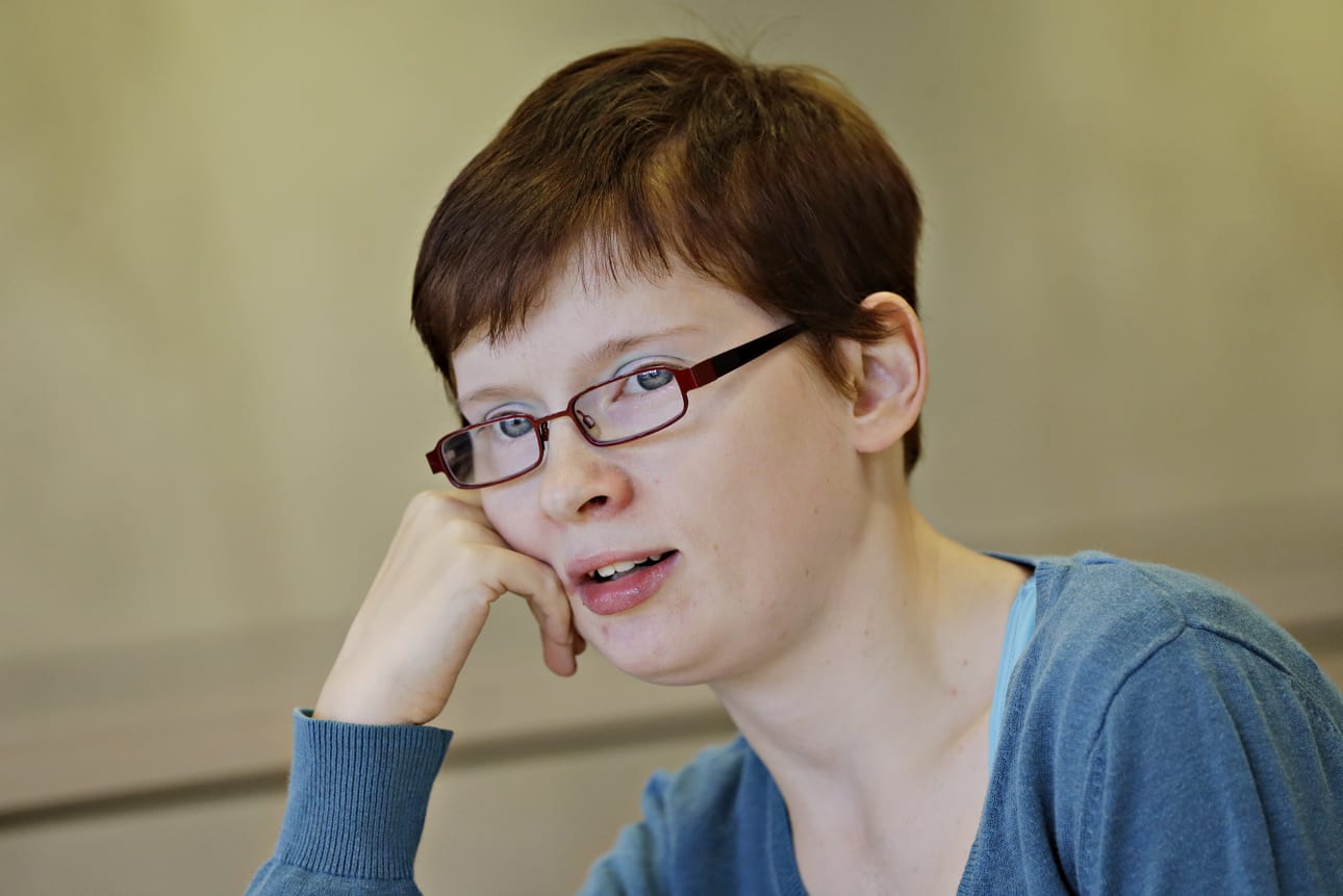 Sanna Talus on varautunut ennakkoluuloihin työnhaussa.