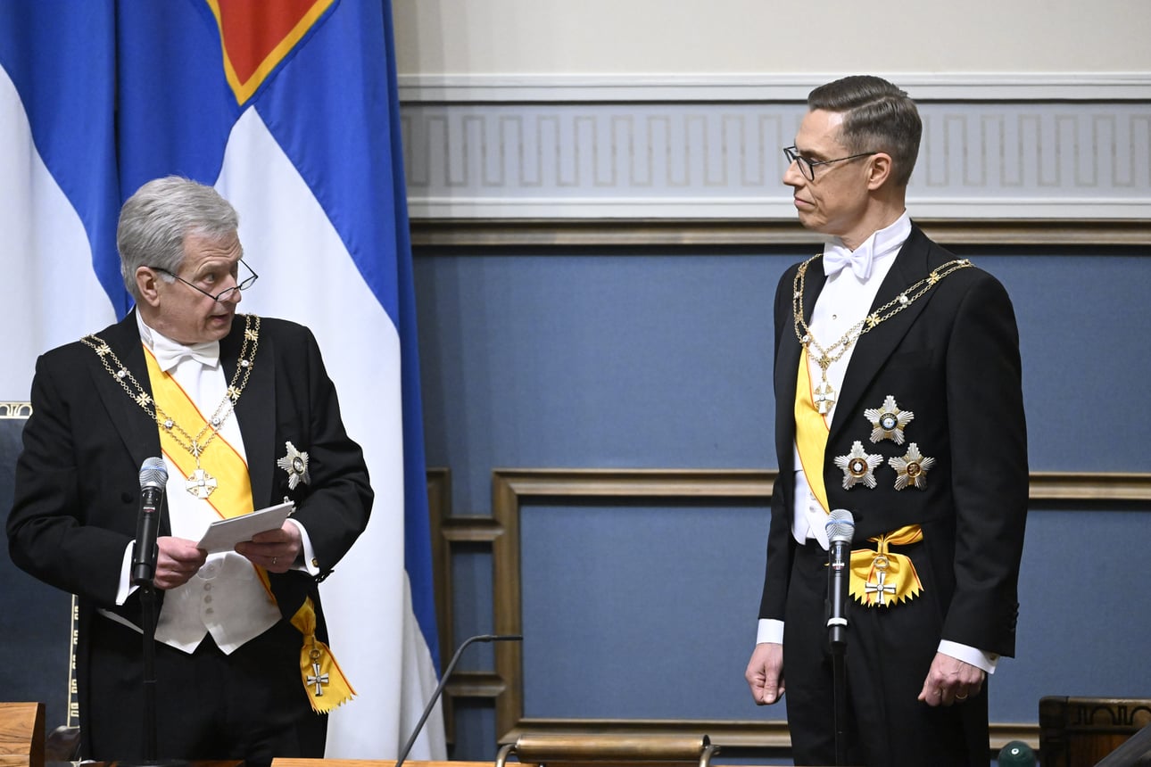 Valta on Suomessa vaihtunut: Stubb antoi juhlallisen vakuutuksen ja lupasi pitää huolen, että Suomessa säilyy rauha