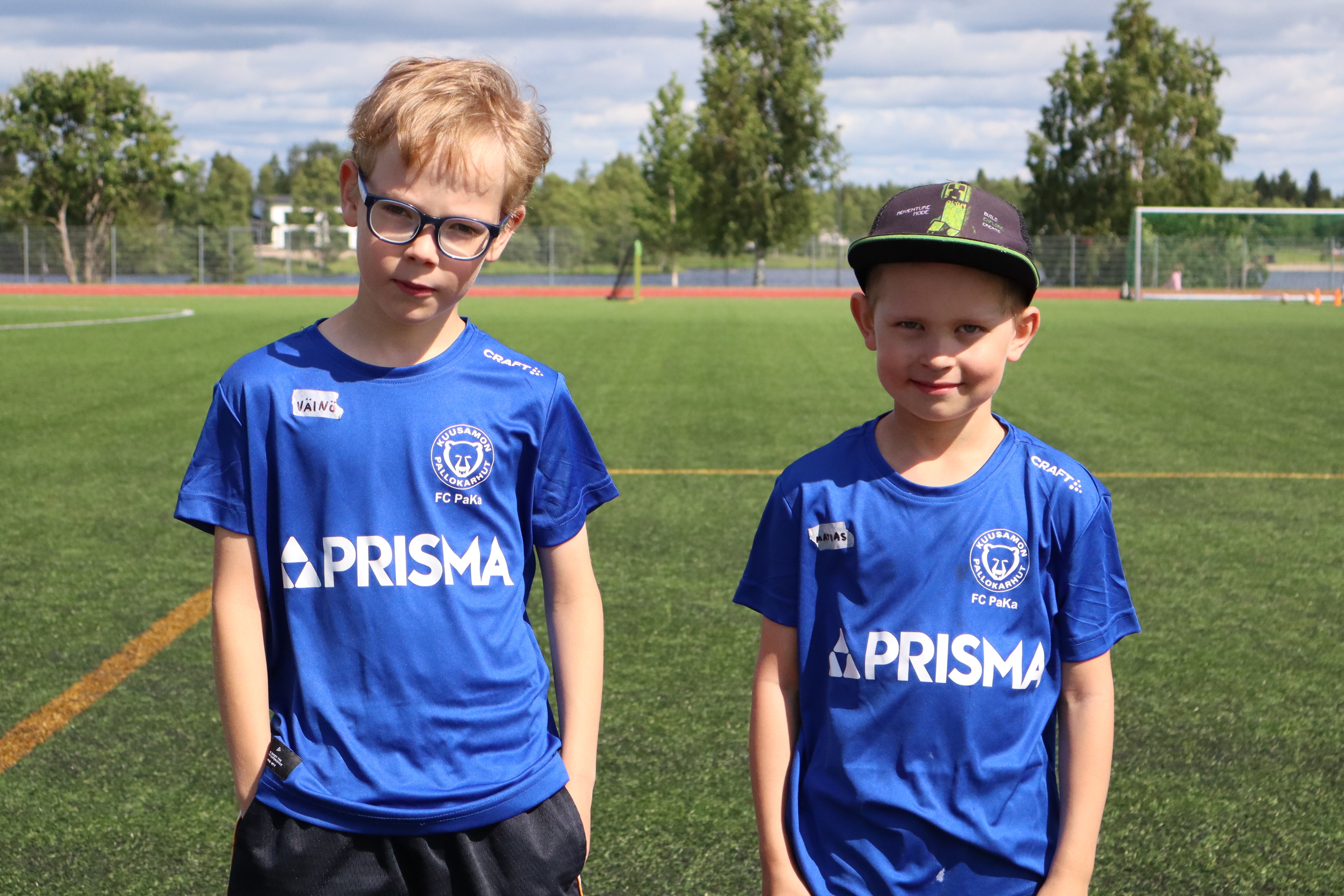 Kumpi voittaa Argentiina vai Espanja? – Kuusamolaiset jalkapallojuniorit kertovat suosikkinsa sunnuntain finaaliin