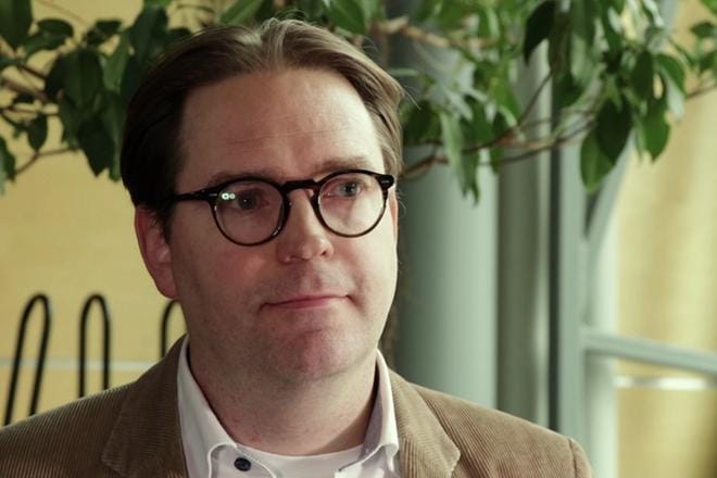 Pohjalaisen entinen päätoimittaja Toni Viljanmaa hakee valtiovarainministeriön viestintäjohtajaksi. Arkistokuva.