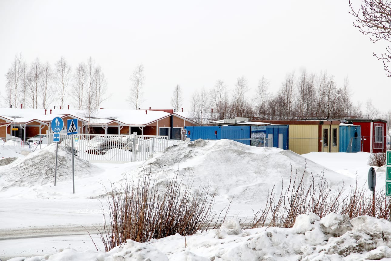 Ruutinsaareen on valmistunut jo kaksi rvitaloa.