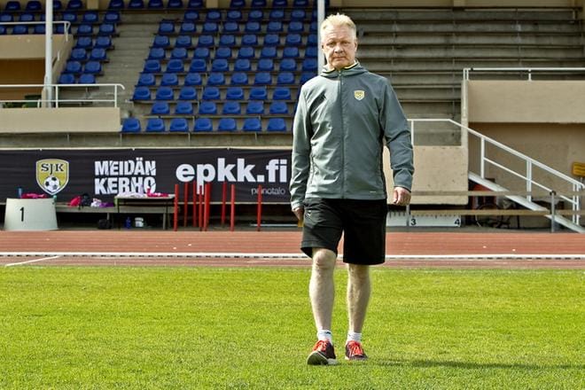 Pekka Lehtinen on tuttu niin joukkueelle kuin kannattajillekin.