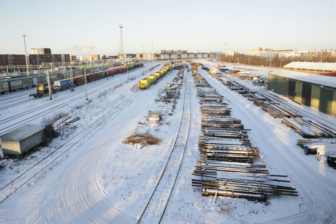 Ratapiha halutaan Oulussa tehokkaampaan käyttöön.