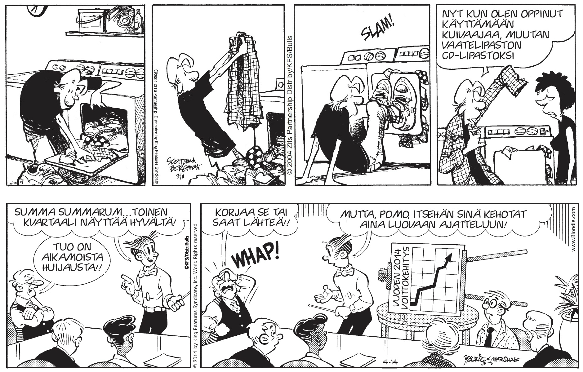 Jere ja Touhulan perhe käyvät tiukkaa kisaa paikasta tabloidi-Kalevassa - vielä ehdit äänestää