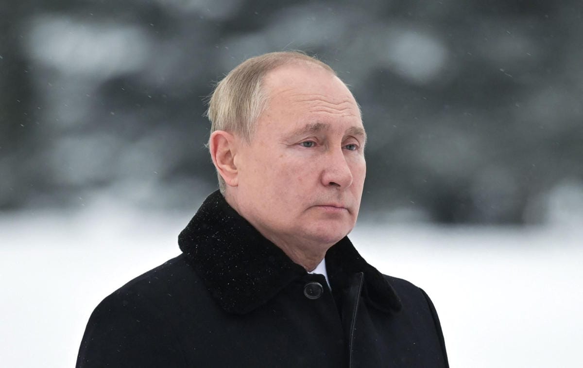Putin keskusteli puhelimitse Ranskan presidentin kanssa. Lehtikuva/AFP