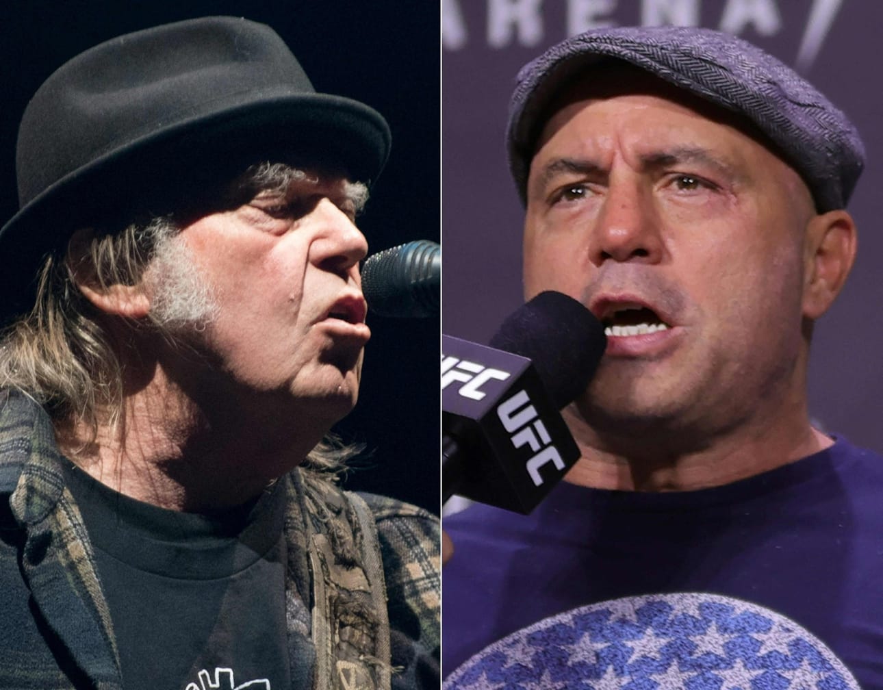 Neil Young haastoi maailman suurimpiin mielipidevaikuttajiin lukeutuvan Joe Roganin, vaikka tiesi häviävänsä.