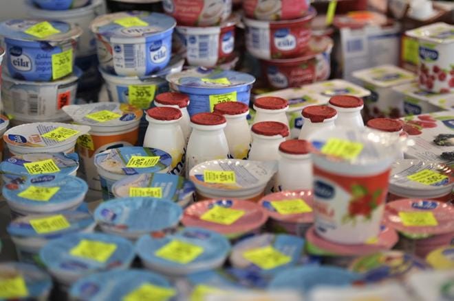 Vaasan Lähimmäisyhdistys jakaa viikoittain kauppojen hävikkiruokaa noin 200 henkilölle. Kuva: Samppa Toivonen