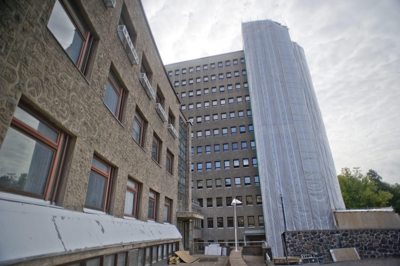 Lastenlinnan sairaala Helsingissä