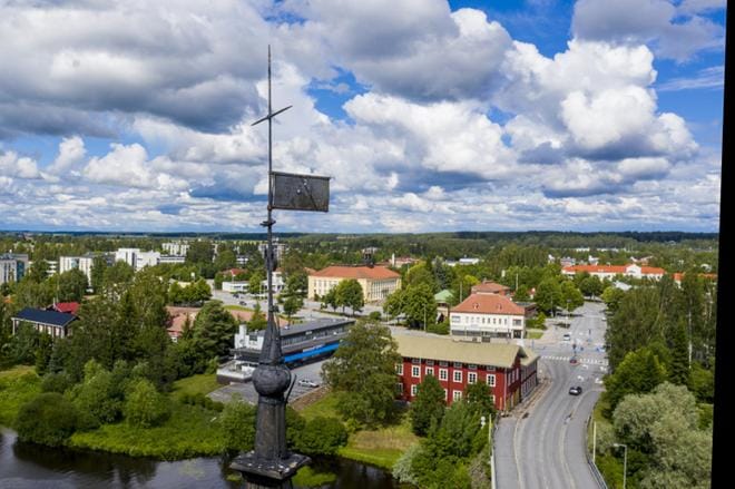Lapuan tuloveroprosentti on ollut sama vuodesta 2018 läh­tien. Kaupunginvaltuusto päättää lopullisesti veroprosenteista. Kuva: Tanja Korpela