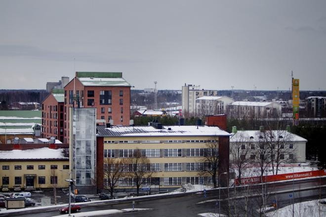 Seinäjoen seutukunta nappasi jo kolmatta kertaa ykköstilan EK:n Kuntaranking-tutkimuskessa. Kuva: Jaakko Elenius