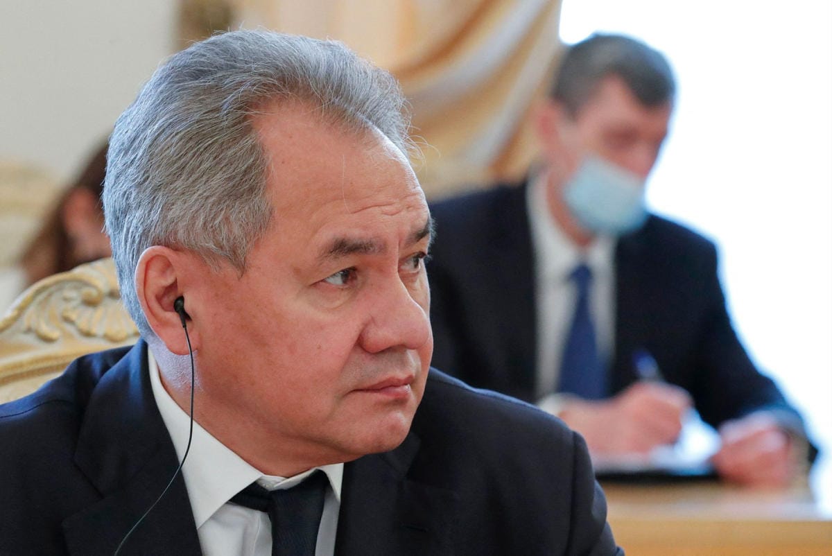 EU:n Venäjän vastaisten uusien pakotteiden piirissä on muun muassa Venäjän puolustusministeri Sergei Shoigu. LEHTIKUVA/AFP