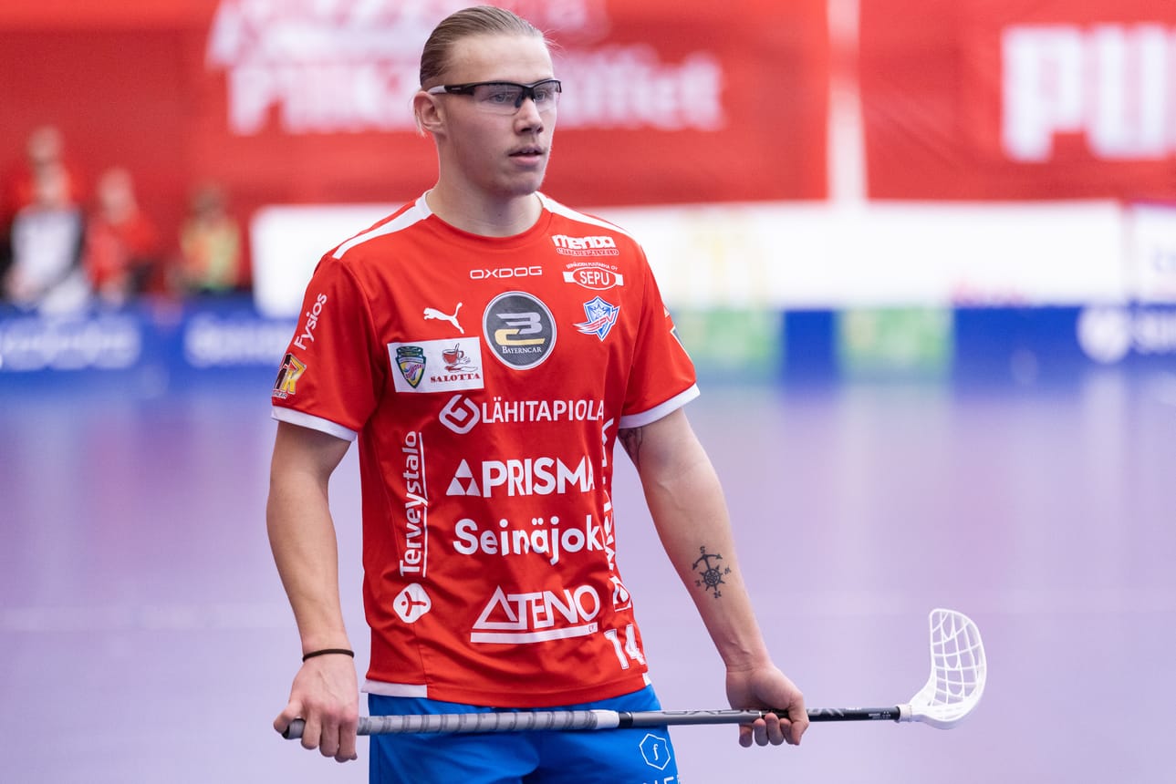Juuso Keskinen kuritti Turun Palloseuraa neljän tehopisteen edestä.