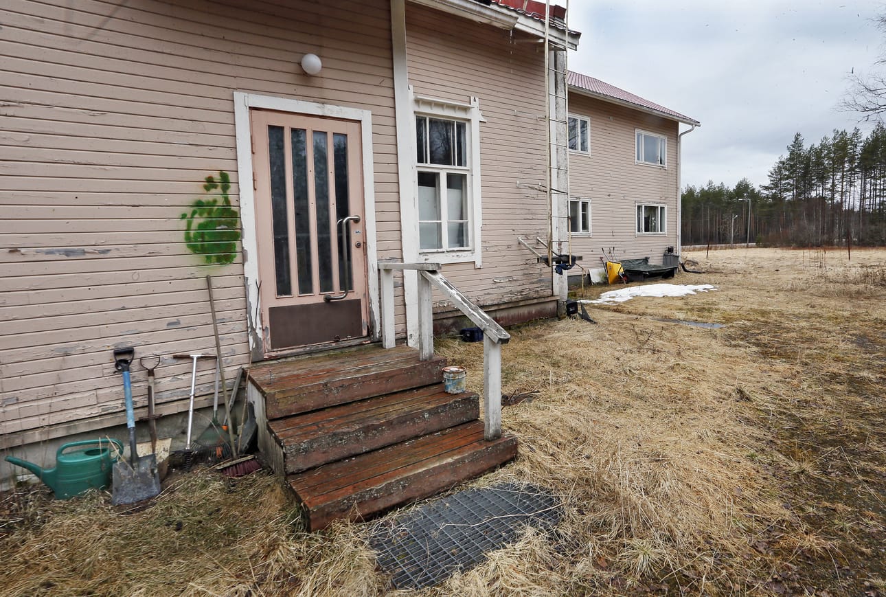 Työkyvyttömyyseläkeläiset jäävät usein asumaan maaseutupitäjiin.
