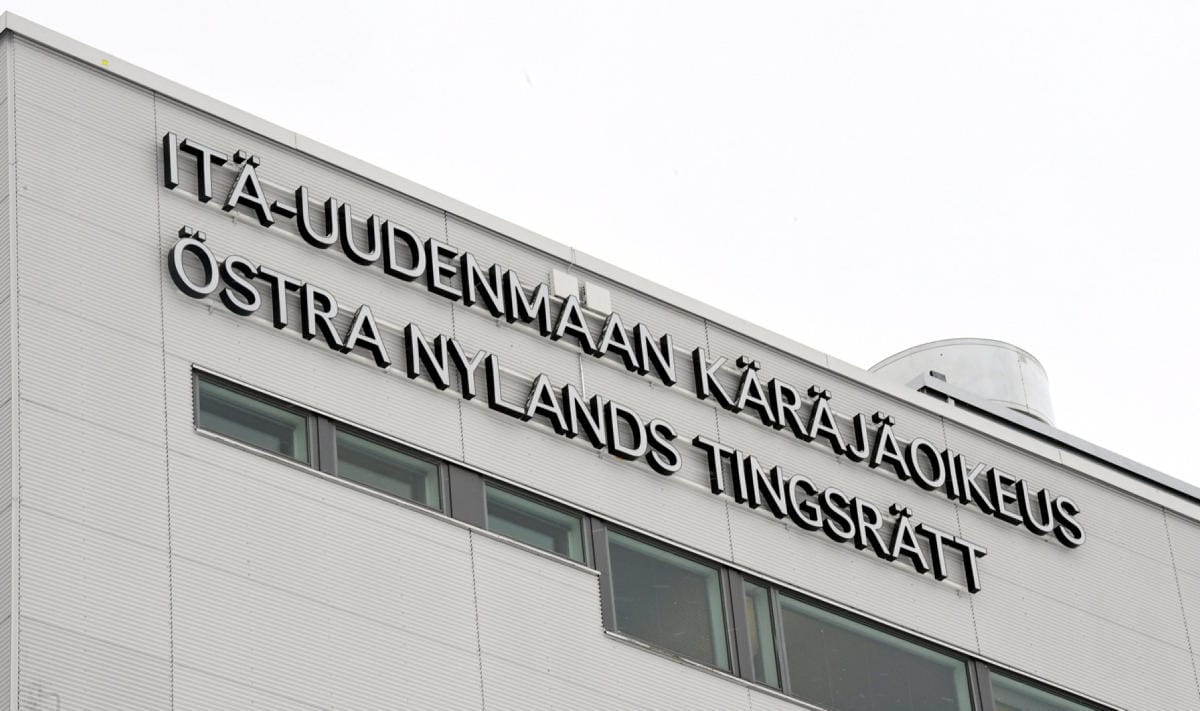 Itä-Uudenmaan käräjäoikeus määräsi asiakirjat salaisiksi, mutta antoi tapauksesta julkisen selosteen tiistaina. LEHTIKUVA / Heikki Saukkomaa