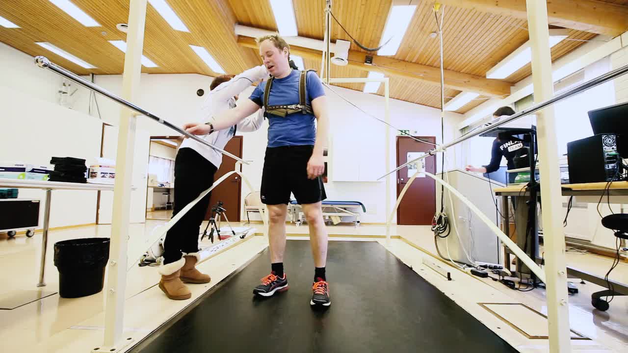 Laboratoriossa juostava kuntotesti on hapokas kokemus