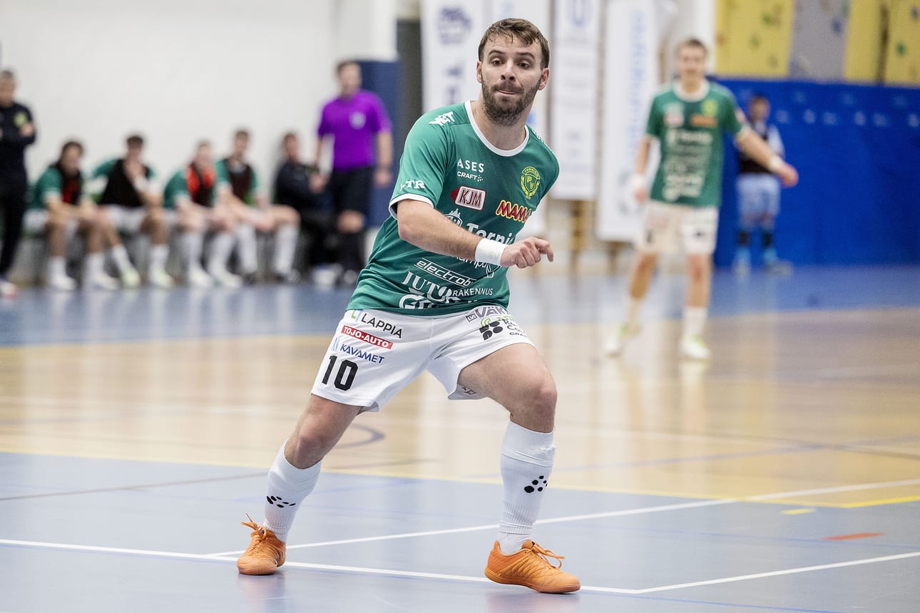Juantio laukoi Tornion Palloveikoille kaksi maalia Tampereella.