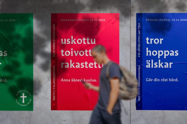 Jos et vielä ketä äänestät seurakuntavaaleissa, voit etsiä sopivaa ehdokasta vaalikoneen avulla.