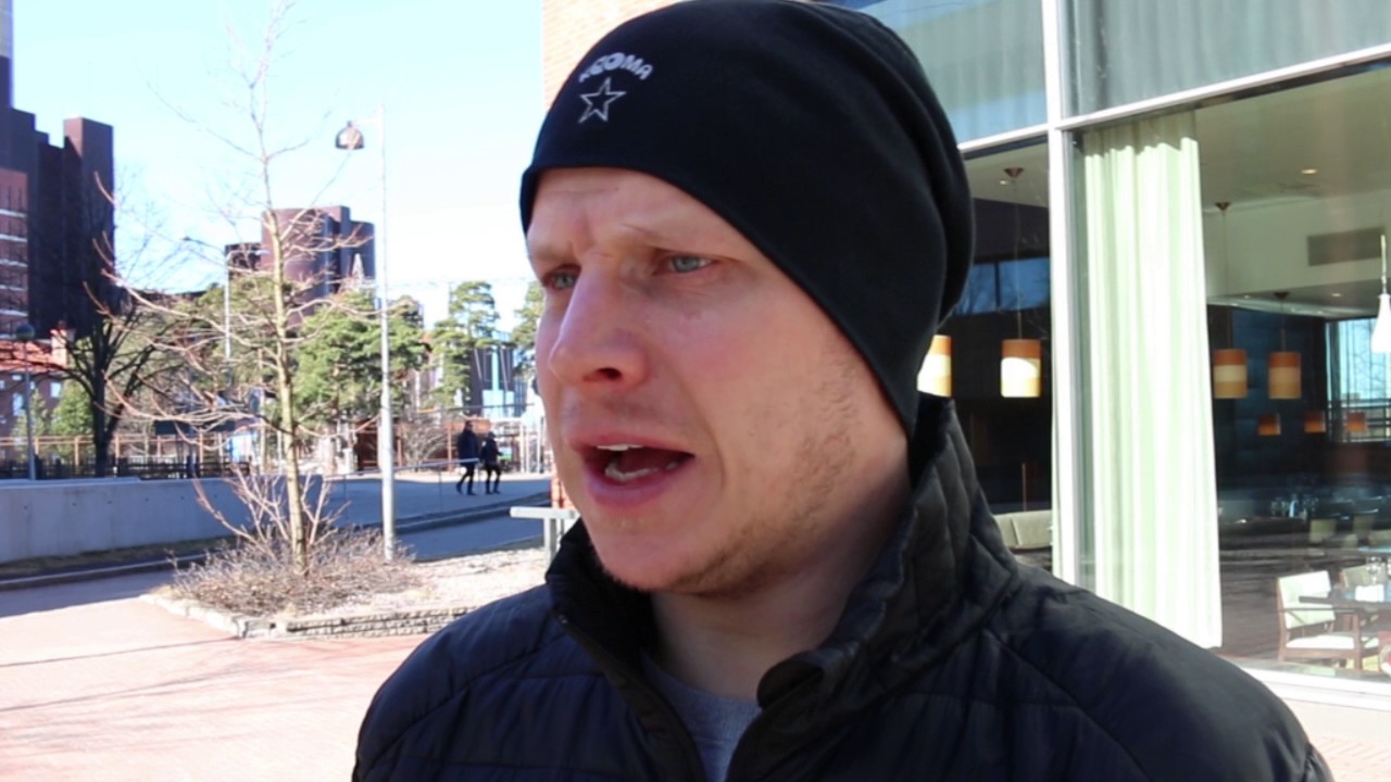 Kukkonen: "On vain tämä peli"