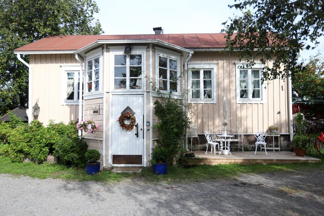 Tuohimaiden korjaama Rantakatu 40.