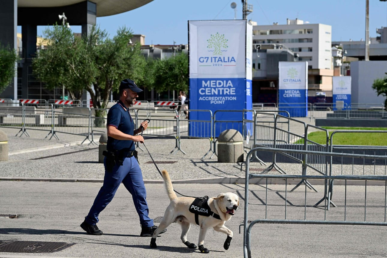 Päätös julkistetaan torstaina G7-maiden huippukokouksessa Italiassa. LEHTIKUVA / AFP