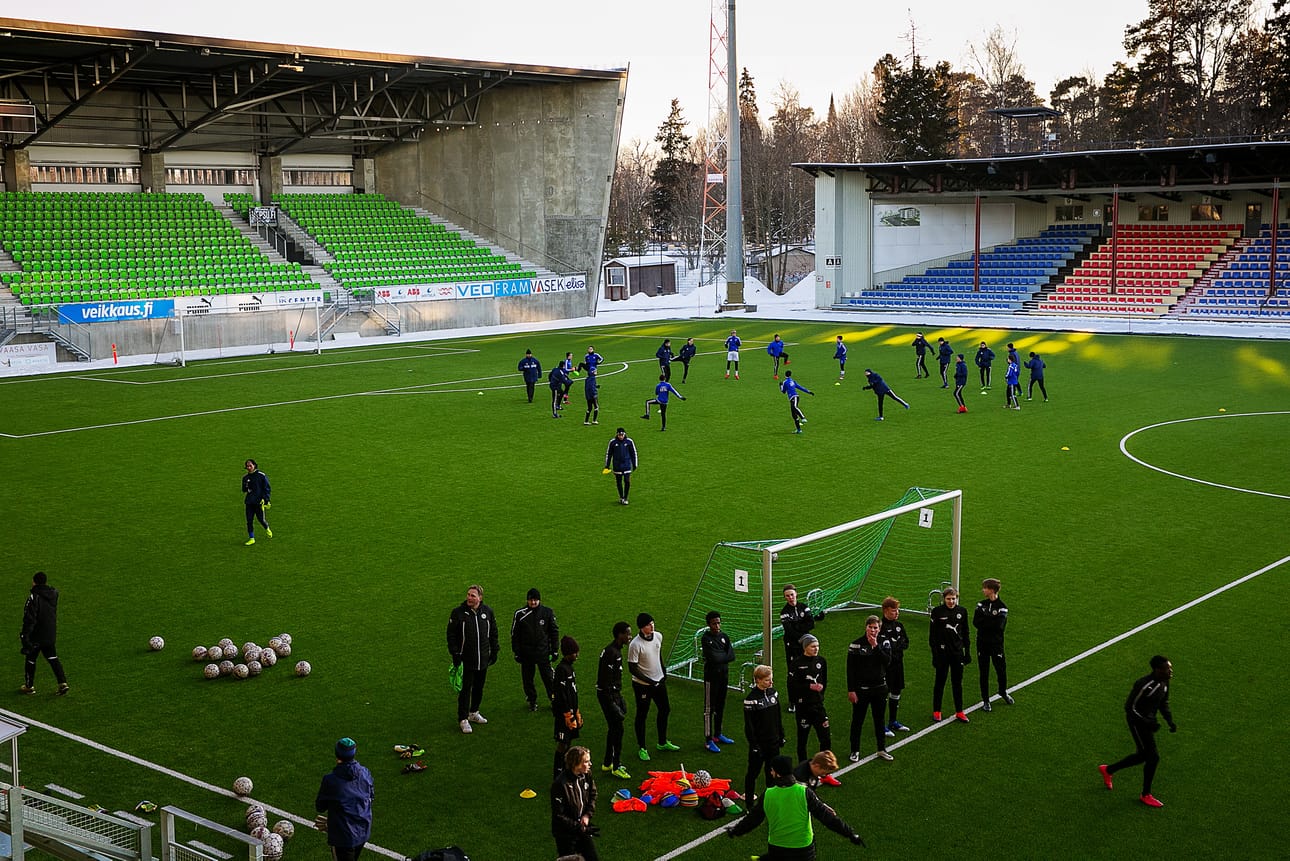 VPS:n ja VIFK:n sopimus yhteisen pelaajapolun kehittämisestä on kariutunut.