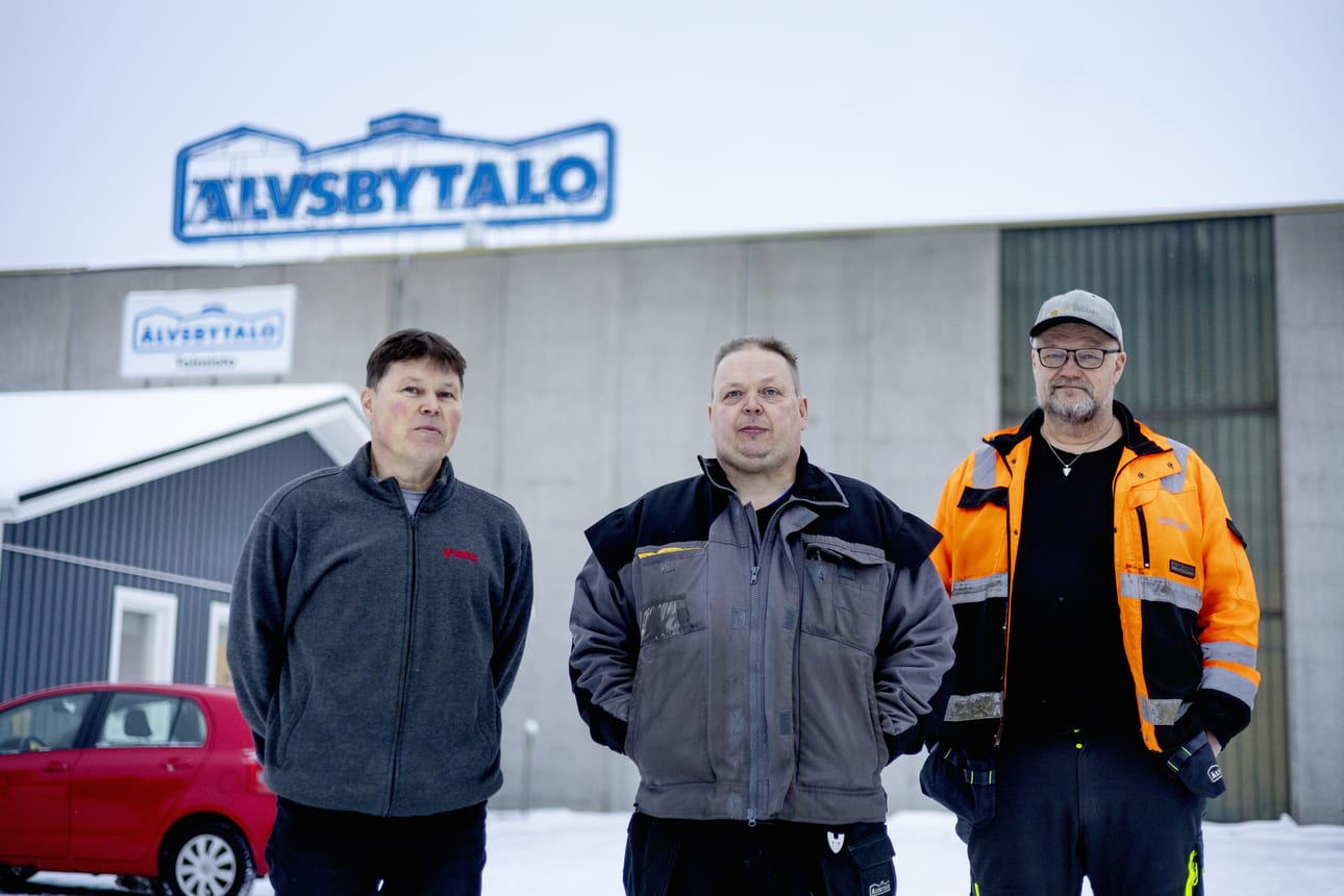 Reijo Mäki, Mika Mäki-Turja ja Harri Takanen sulkevat pitkäaikaisen työpaikkansa oven viimeisen kerran ensi viikolla.