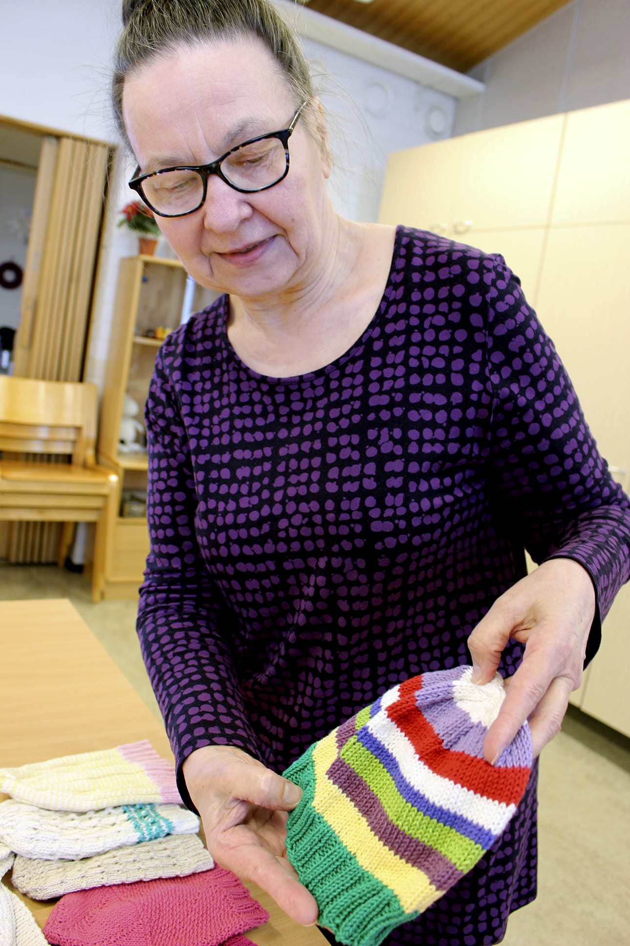Marja-Leena Mattila on yksi sytomyssyvillityksen ”äideistä”.